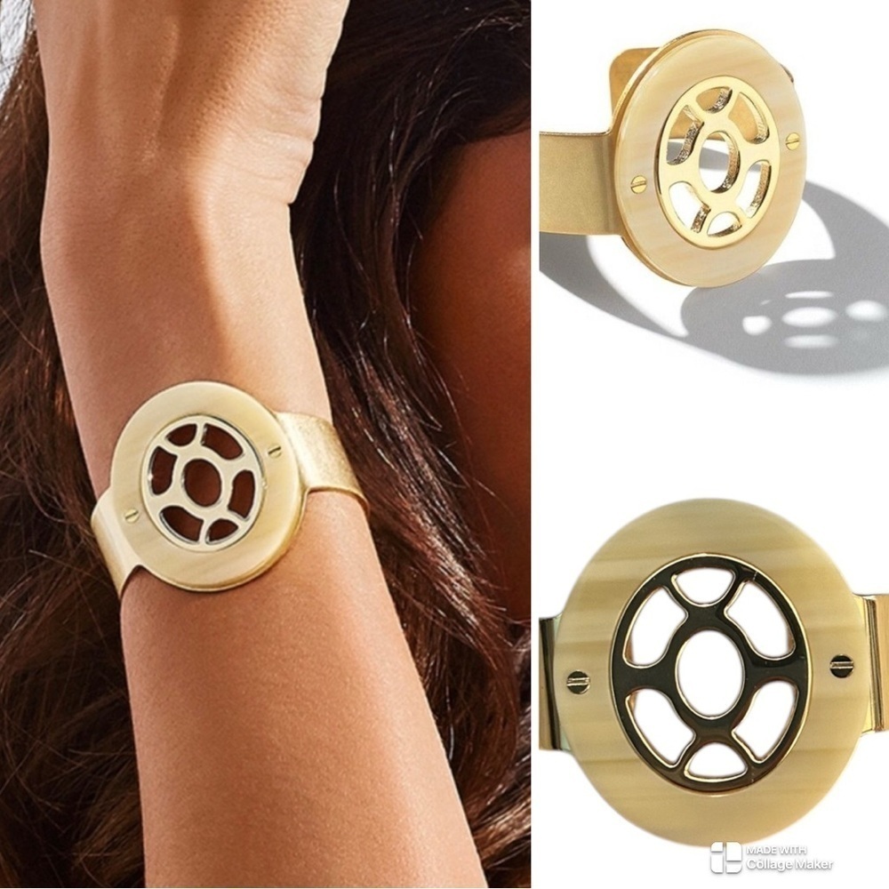 CAbi Helios cuff bracelet like new condition
